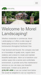 Mobile Screenshot of morellandscaping.com